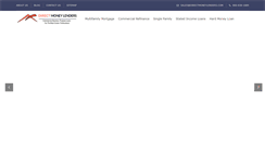 Desktop Screenshot of directmoneylenders.com