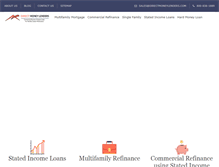 Tablet Screenshot of directmoneylenders.com